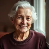 Portrait of Grandma Anna